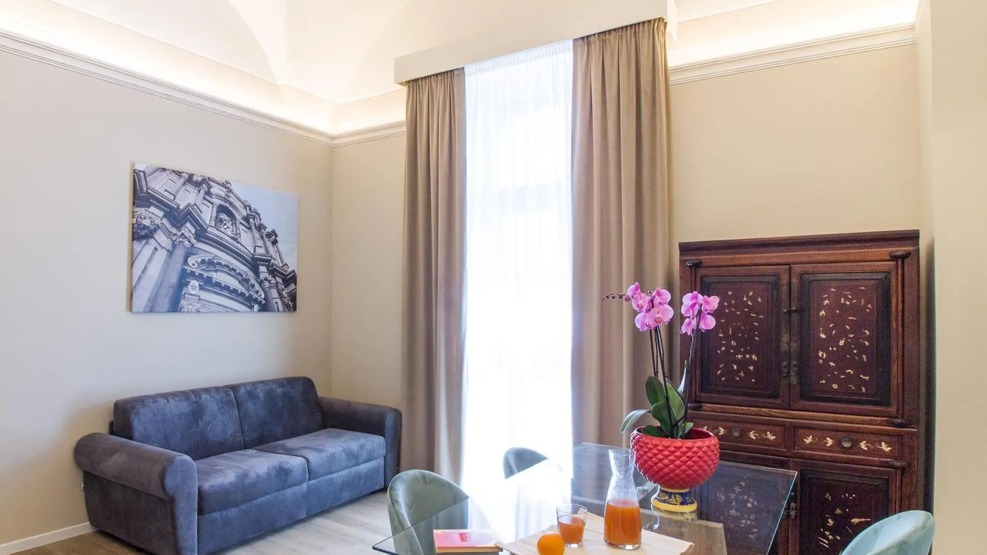 Archimedes Suites By Receptio Catania Lägenhet