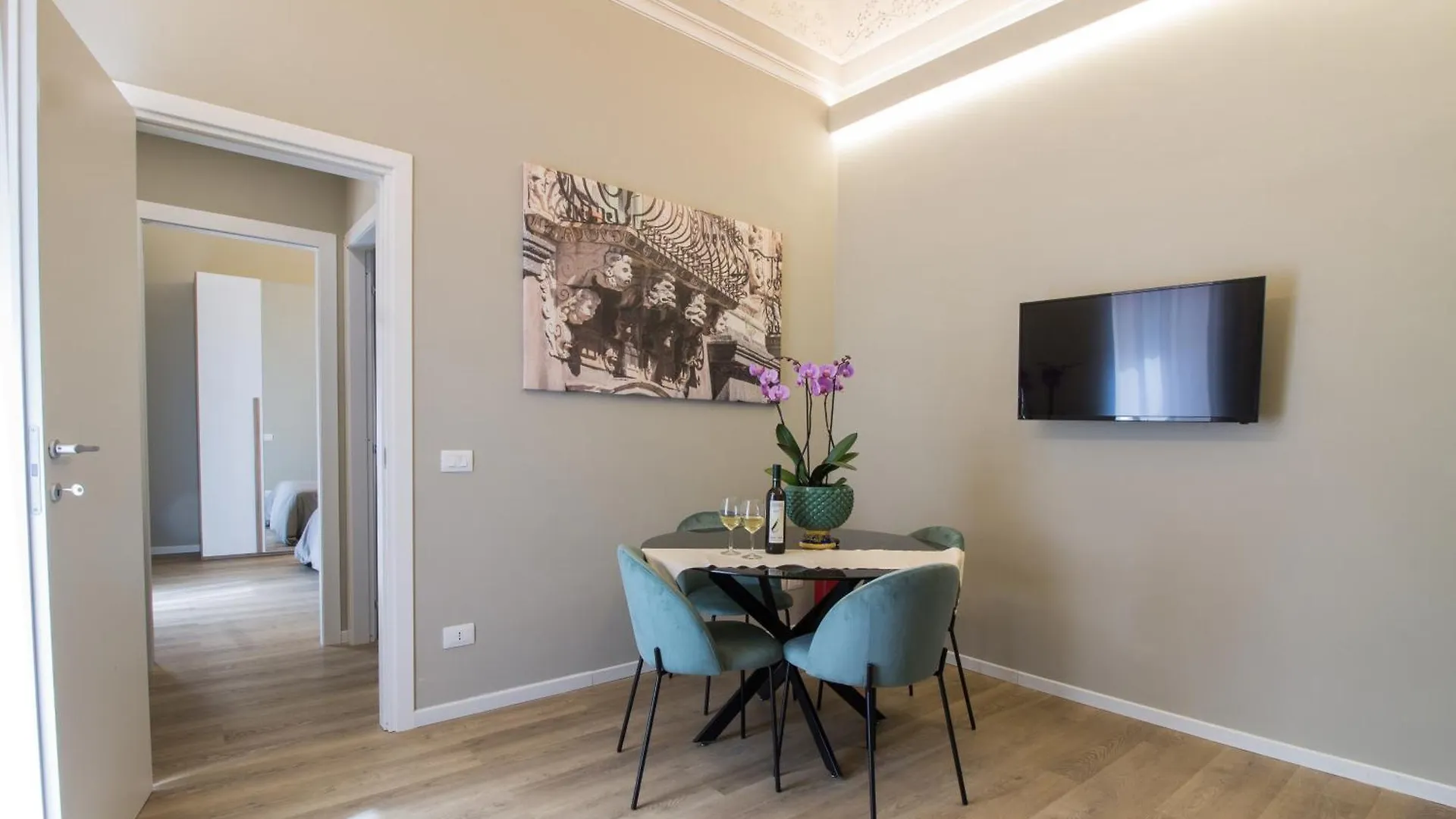 Lägenhet Archimedes Suites By Receptio Catania Italien