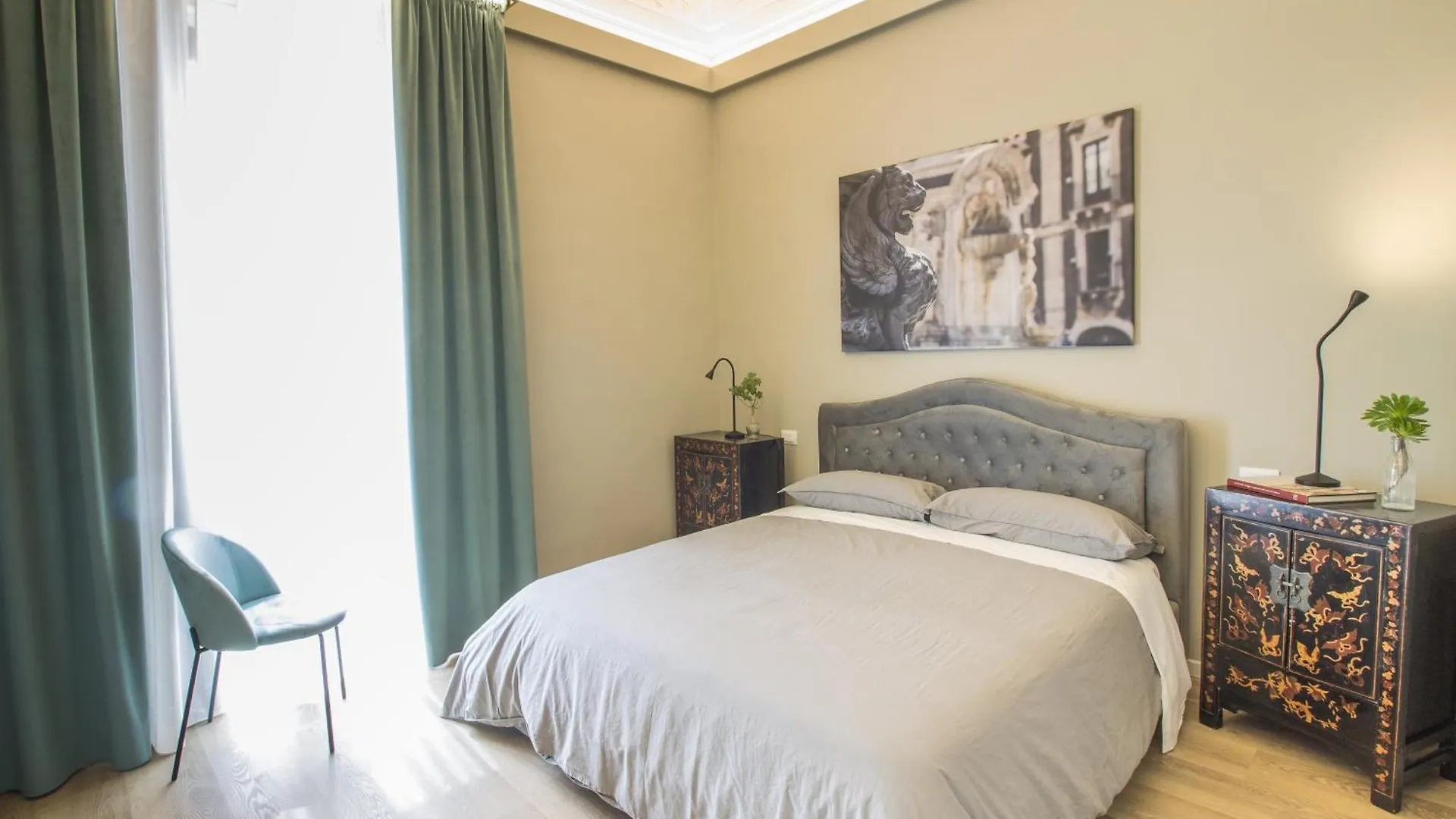 Archimedes Suites By Receptio Catania Lägenhet