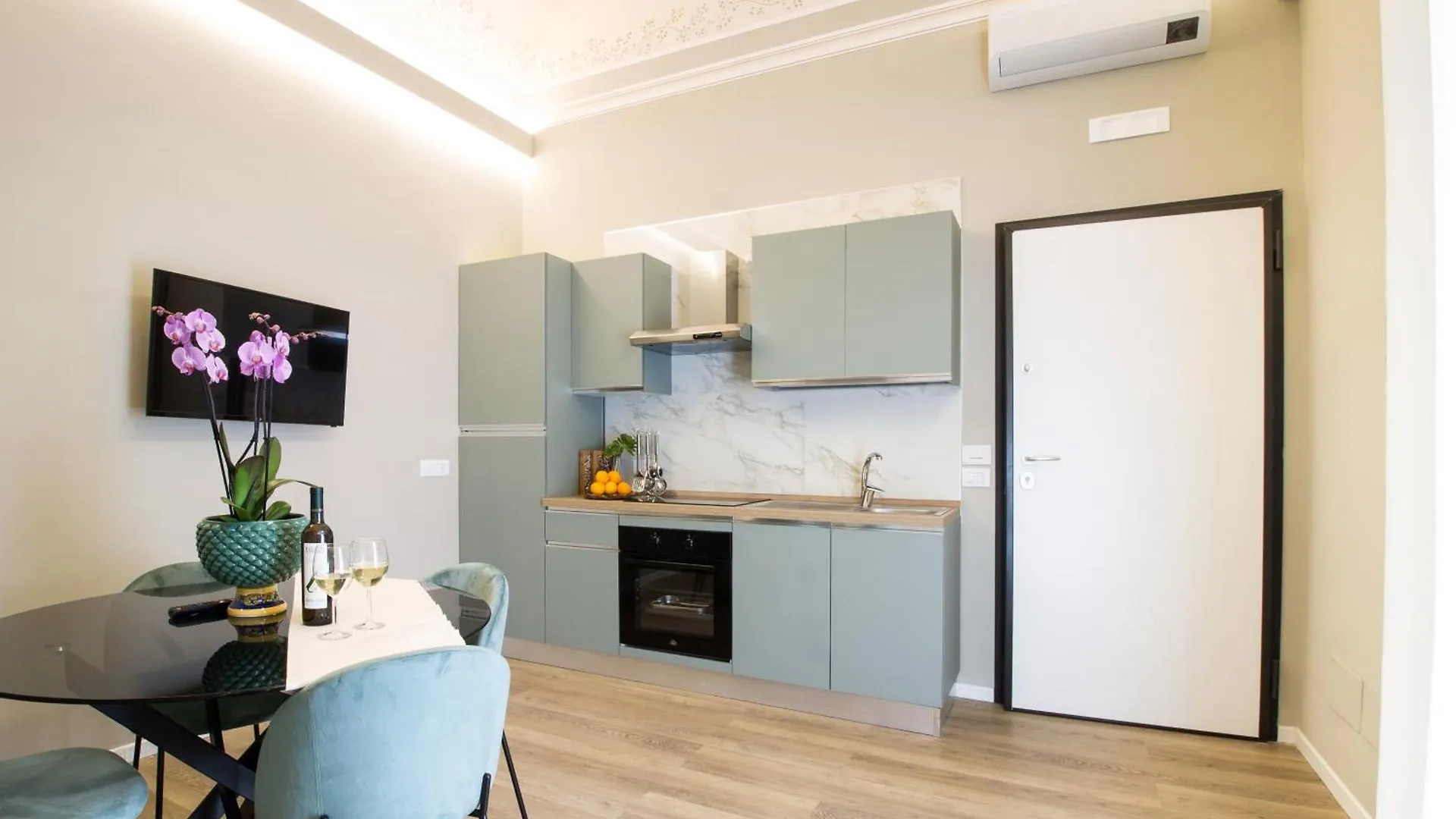 Archimedes Suites By Receptio Catania Lägenhet