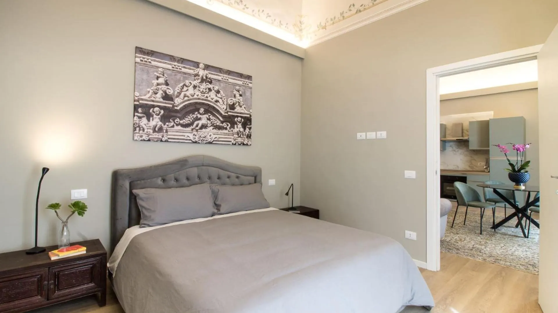 Archimedes Suites By Receptio Catania Lägenhet